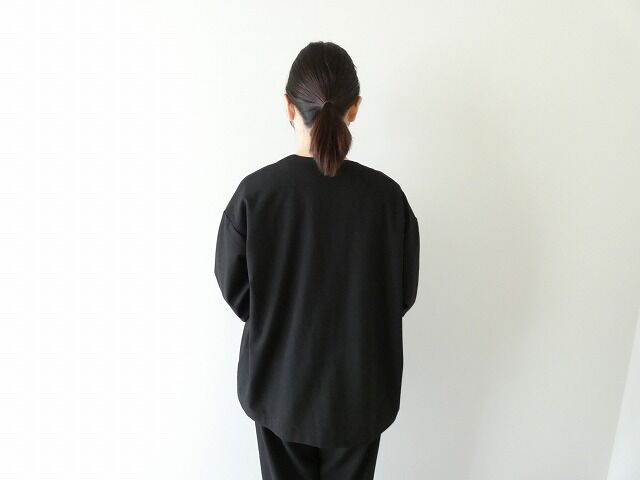 prit(プリット) 30/2ツイルストレッチ裏起毛トッパーカーディガンの商品画像10