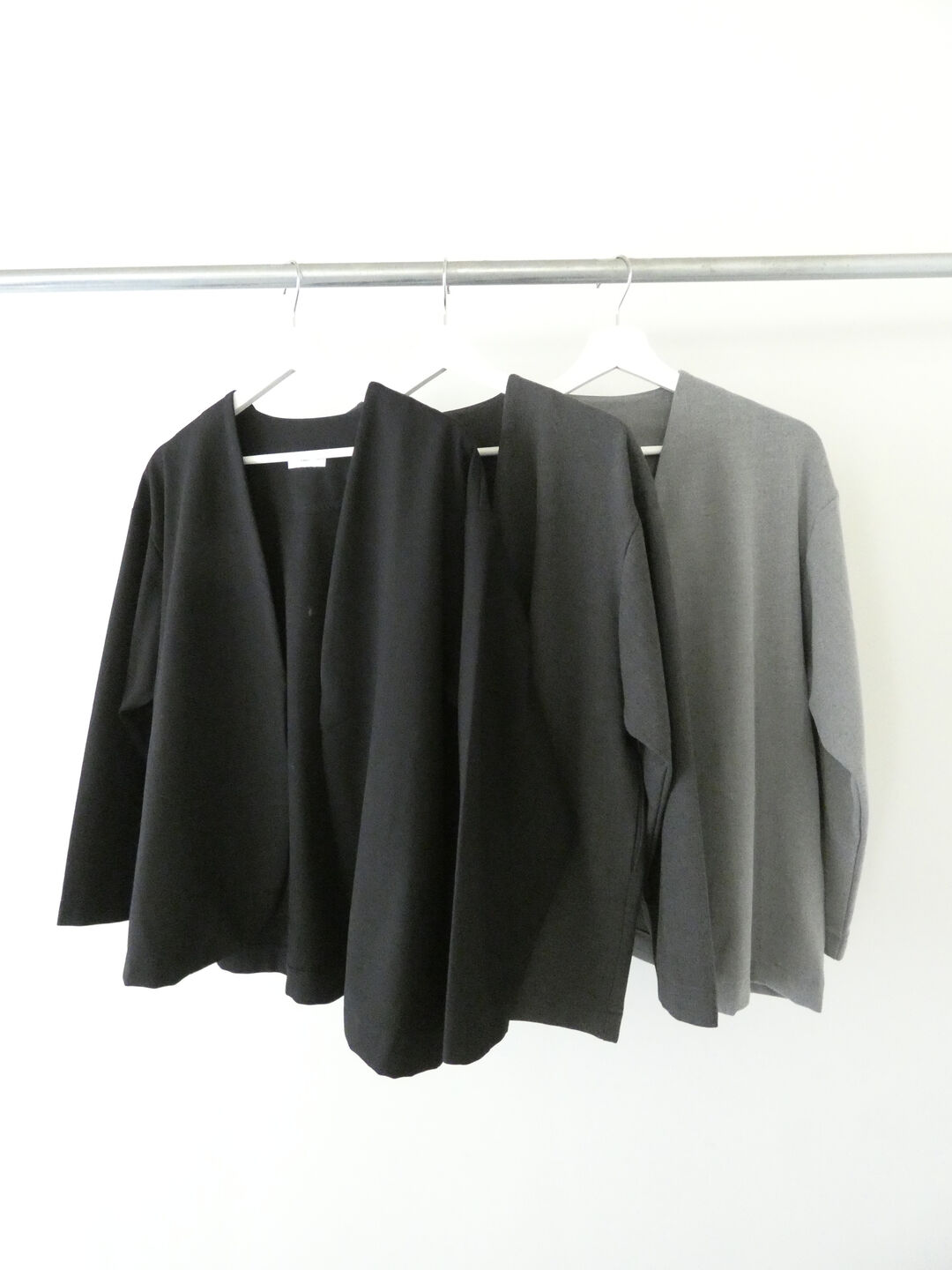 prit(プリット) 30/2ツイルストレッチ裏起毛トッパーカーディガンの商品画像13