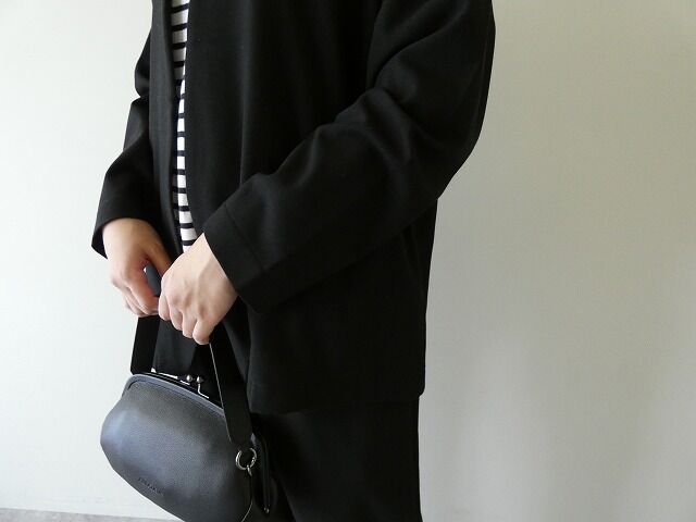 prit(プリット) 30/2ツイルストレッチ裏起毛トッパーカーディガンの商品画像4