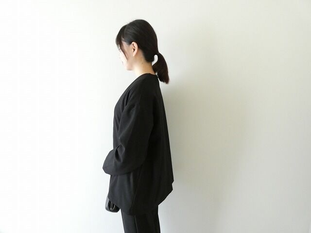 prit(プリット) 30/2ツイルストレッチ裏起毛トッパーカーディガンの商品画像9