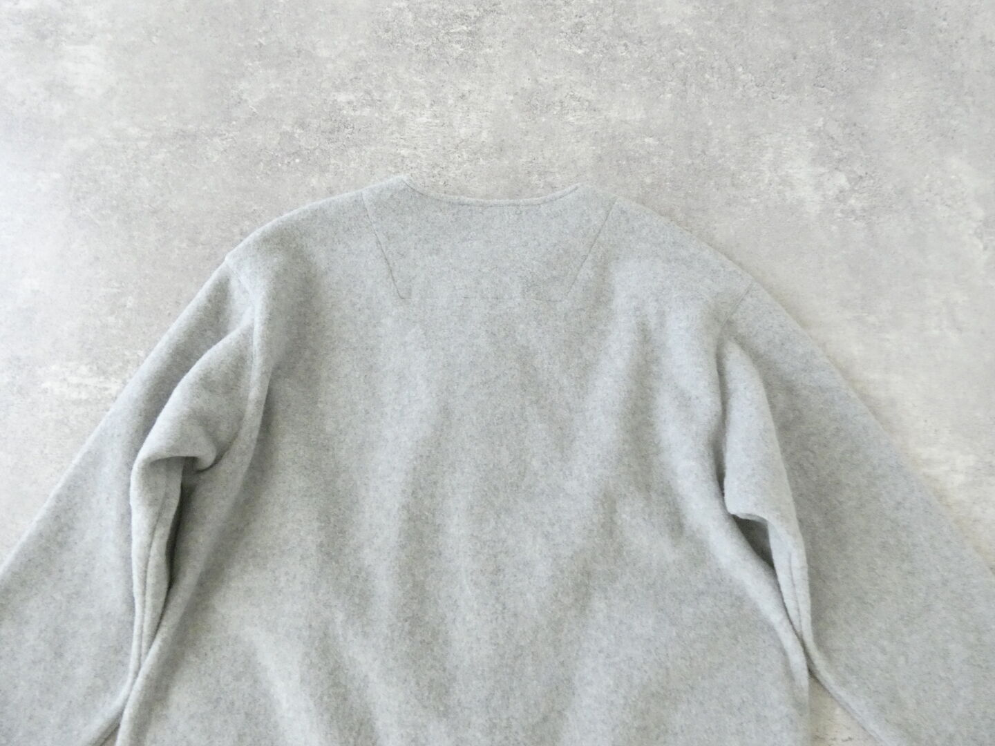 prit(プリット) ウール混フリースノーカラージャケットの商品画像35