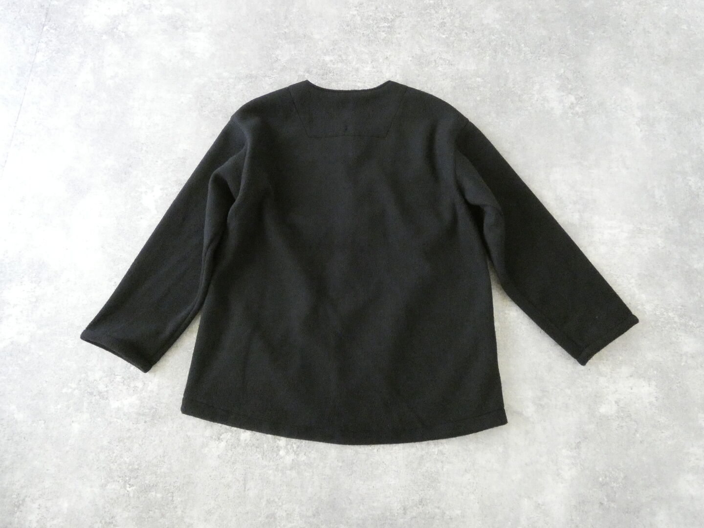 prit(プリット) ウール混フリースノーカラージャケットの商品画像43