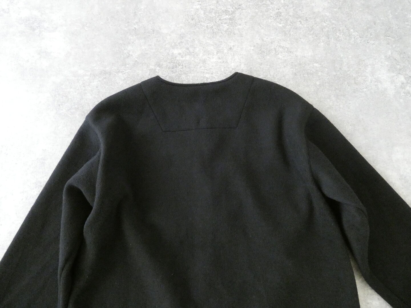 prit(プリット) ウール混フリースノーカラージャケットの商品画像48
