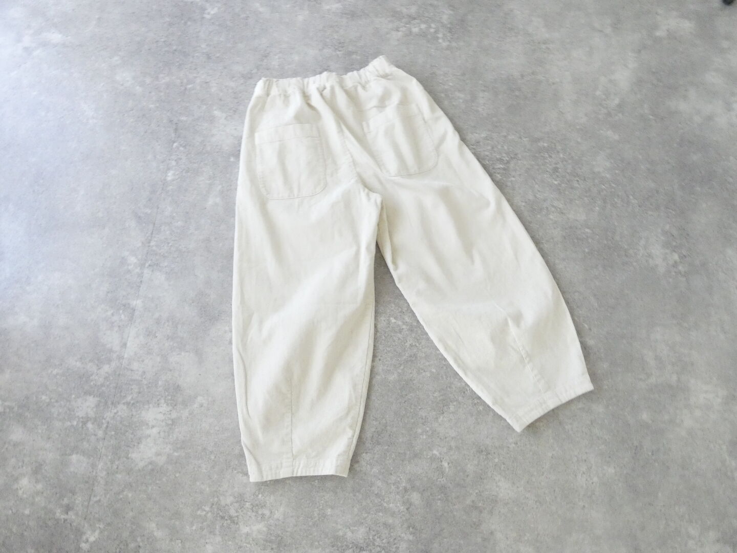 RINEN(リネン) 16/1 14ウェルコーデュロイオーバルパンツの商品画像11