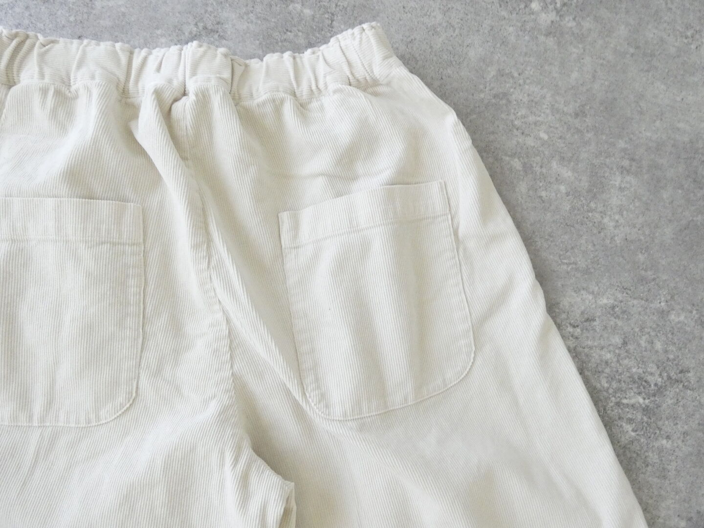 RINEN(リネン) 16/1 14ウェルコーデュロイオーバルパンツの商品画像21
