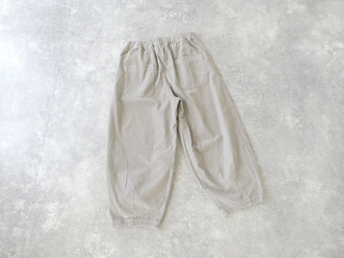 RINEN(リネン) 16/1 14ウェルコーデュロイオーバルパンツの商品画像29