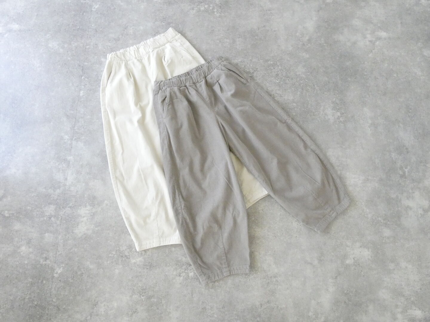 RINEN(リネン) 16/1 14ウェルコーデュロイオーバルパンツの商品画像3