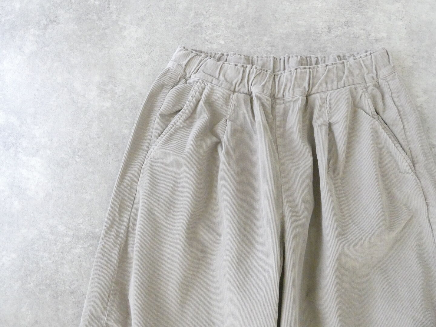 RINEN(リネン) 16/1 14ウェルコーデュロイオーバルパンツの商品画像31