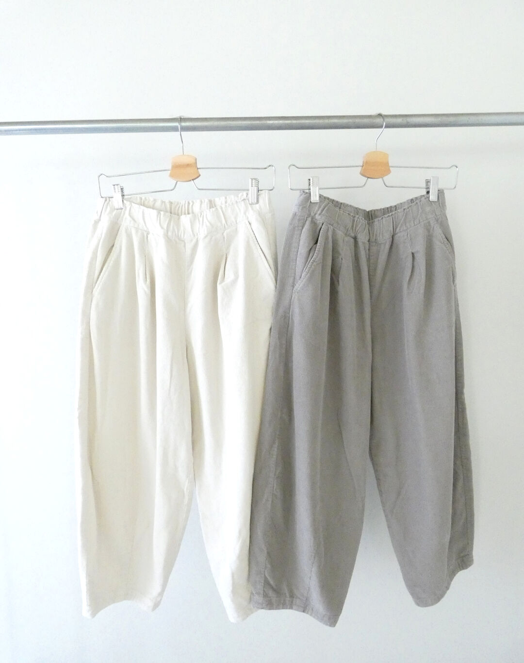 RINEN(リネン) 16/1 14ウェルコーデュロイオーバルパンツの商品画像7