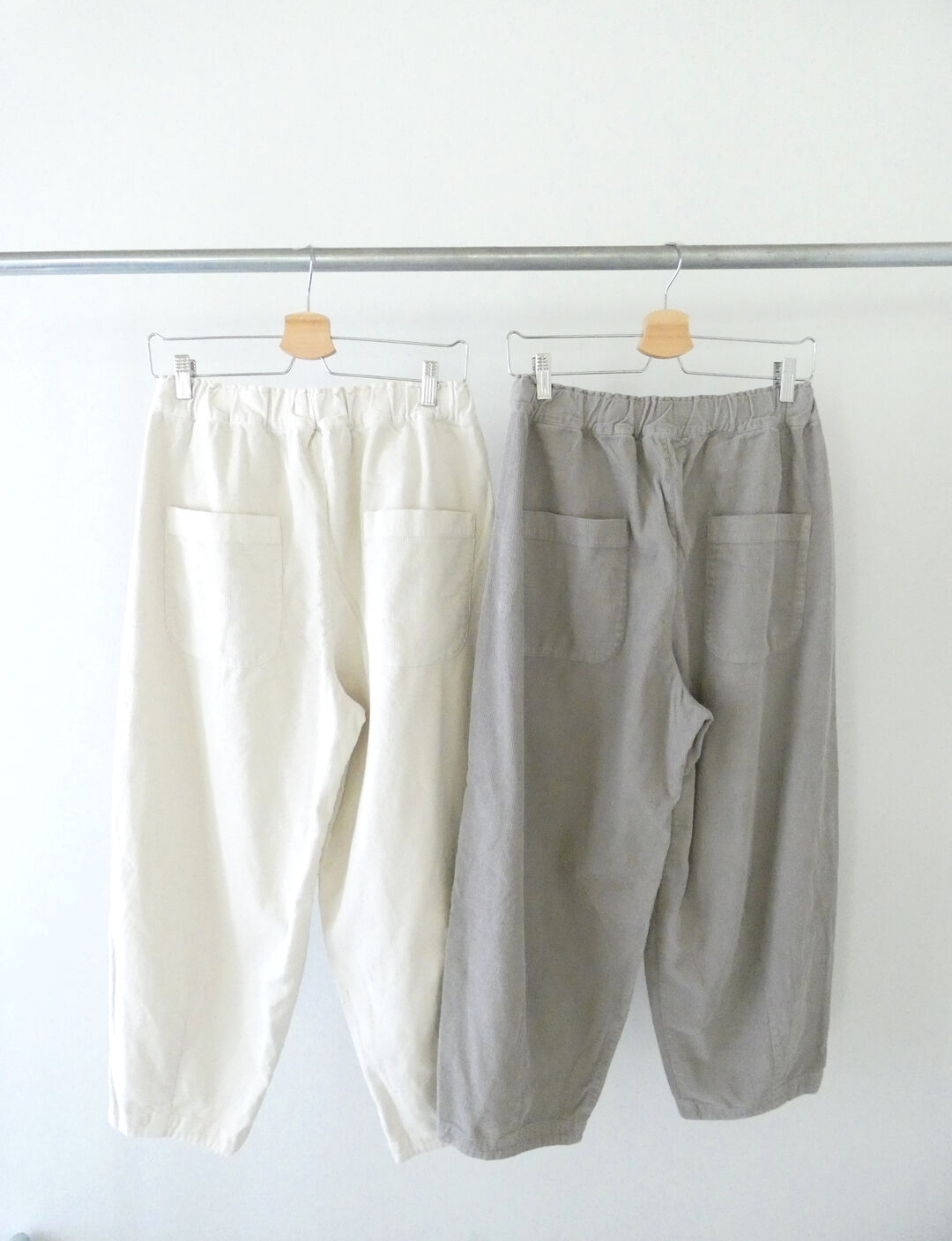 RINEN(リネン) 16/1 14ウェルコーデュロイオーバルパンツの商品画像8