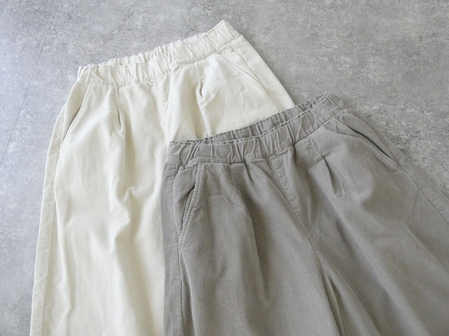 RINEN(リネン) 16/1 14ウェルコーデュロイオーバルパンツの商品画像9