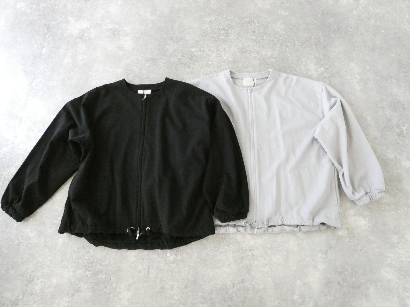 sabbatum(サバタム) DEPEND Randon裏毛ジップアップブルゾンの商品画像2