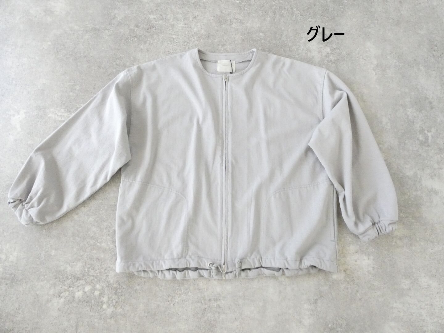 sabbatum(サバタム) DEPEND Randon裏毛ジップアップブルゾンの商品画像28