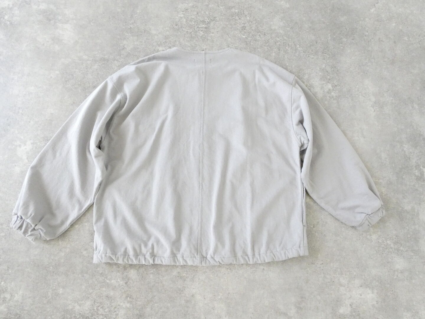 sabbatum(サバタム) DEPEND Randon裏毛ジップアップブルゾンの商品画像29
