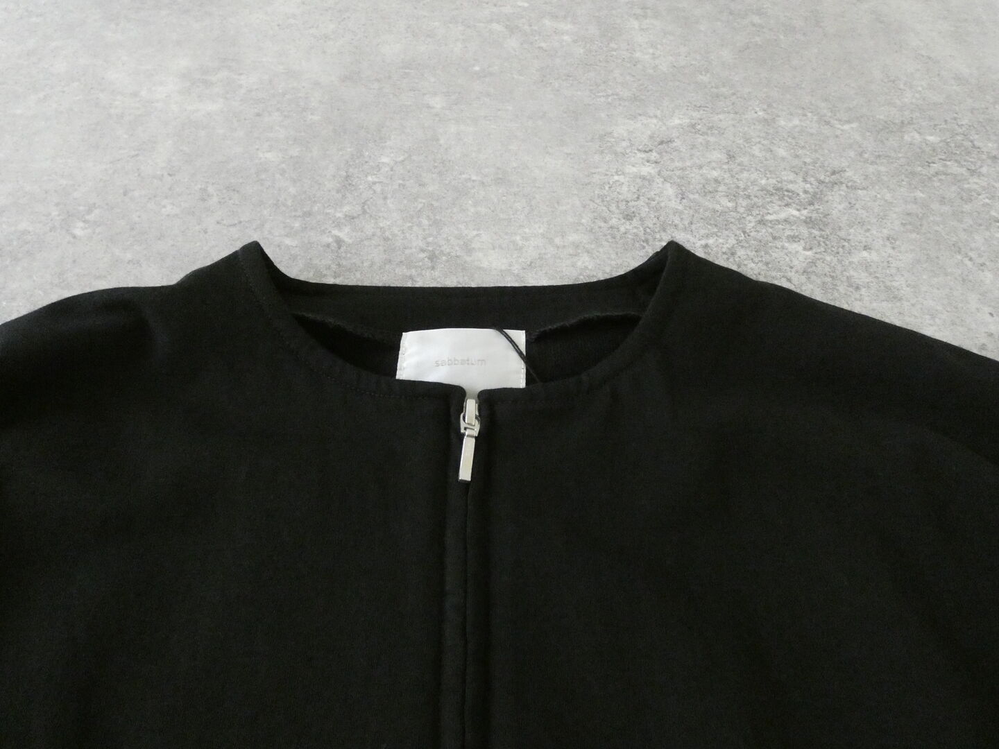 sabbatum(サバタム) DEPEND Randon裏毛ジップアップブルゾンの商品画像45