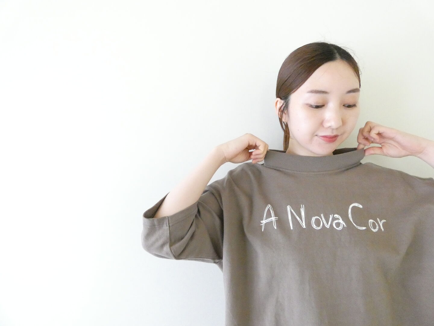 setten(セッテン) 10/1天竺7分袖プリントT　A Nova Corの商品画像1