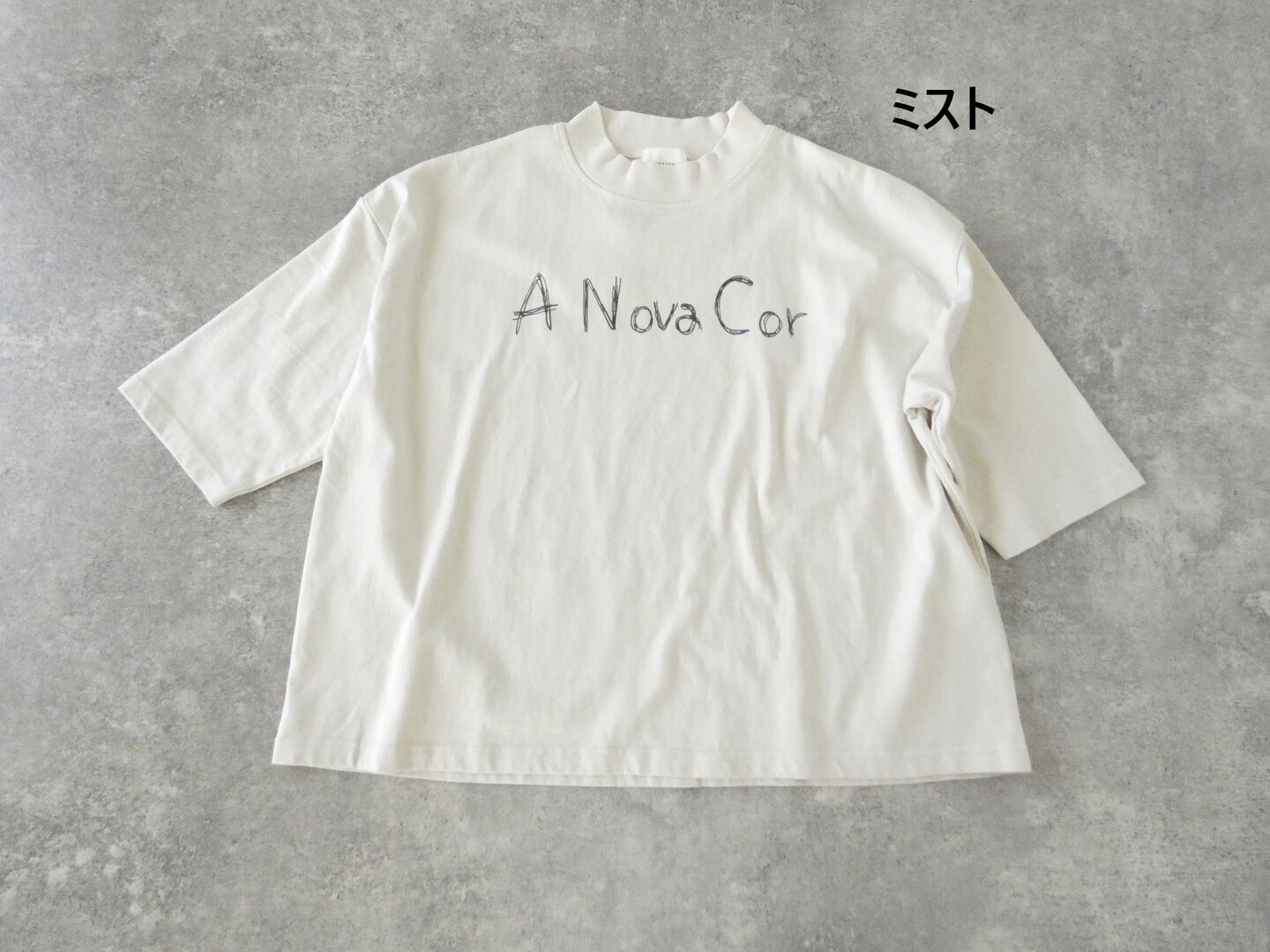 setten(セッテン) 10/1天竺7分袖プリントT　A Nova Corの商品画像28
