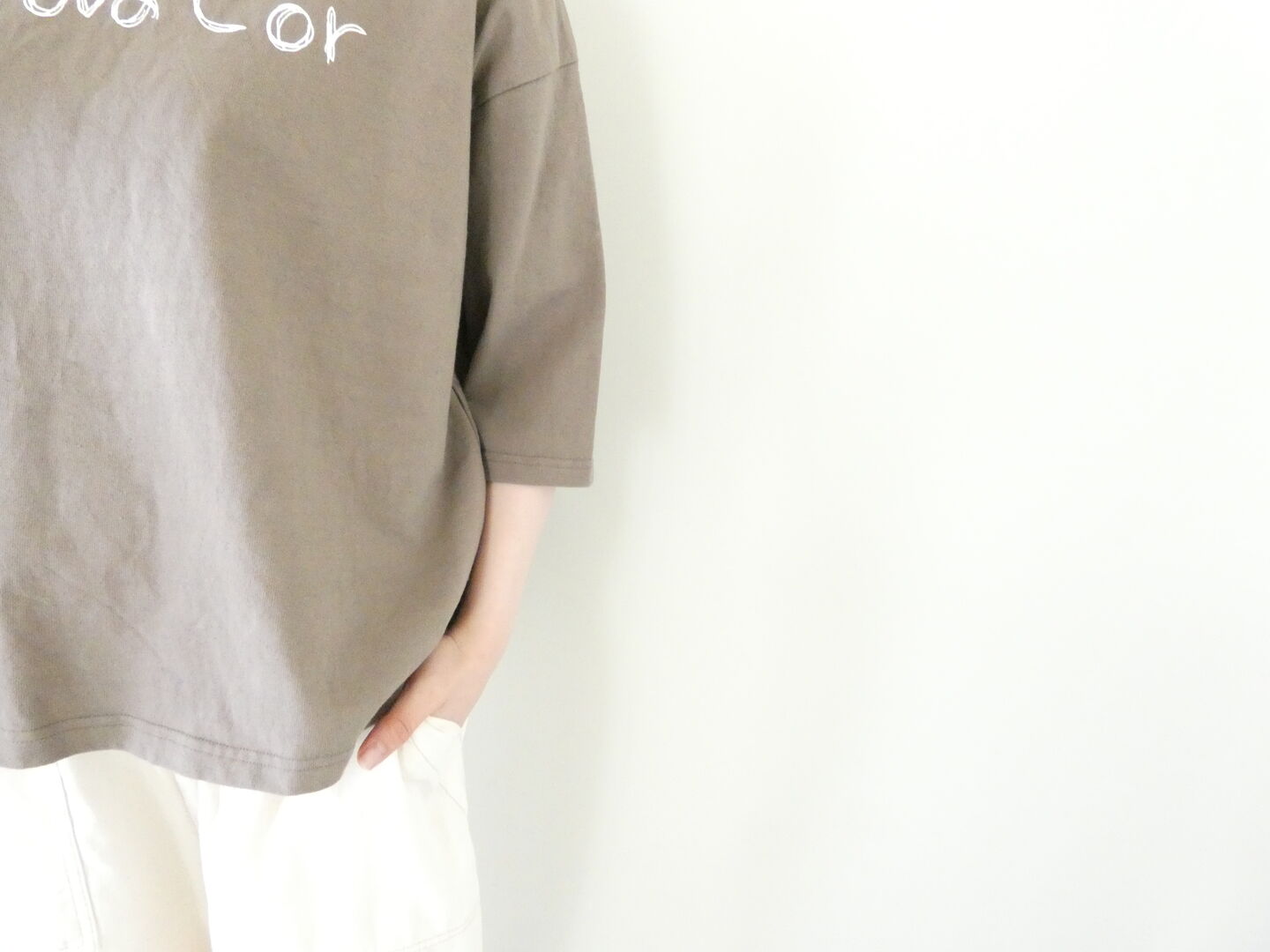 setten(セッテン) 10/1天竺7分袖プリントT　A Nova Corの商品画像4