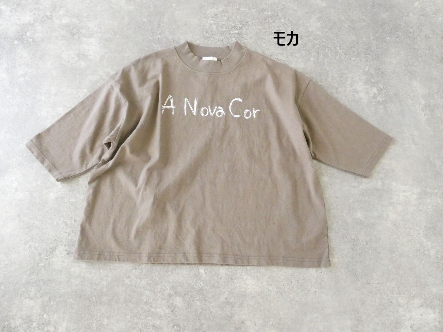 setten(セッテン) 10/1天竺7分袖プリントT　A Nova Corの商品画像56