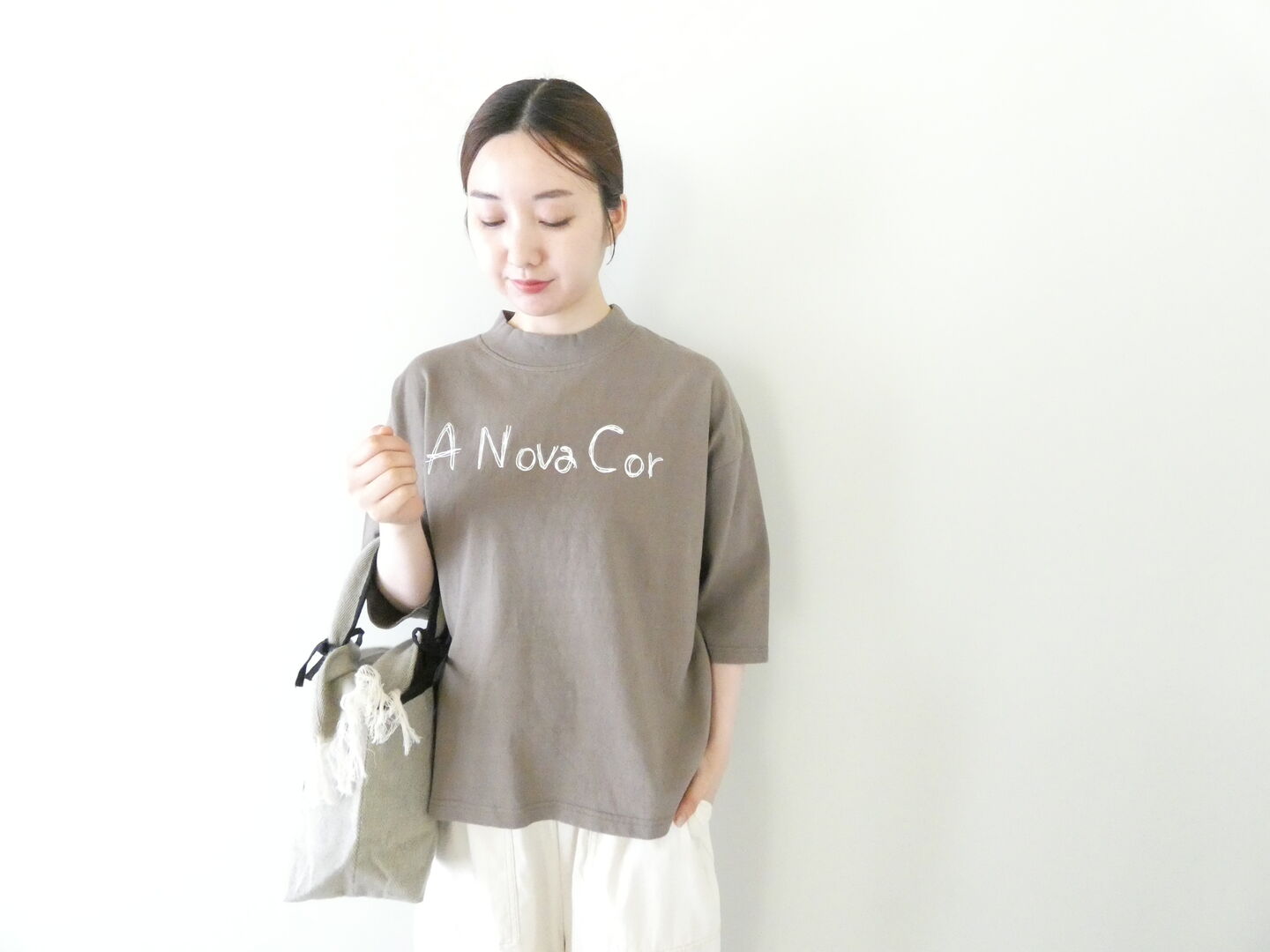 setten(セッテン) 10/1天竺7分袖プリントT　A Nova Corの商品画像6