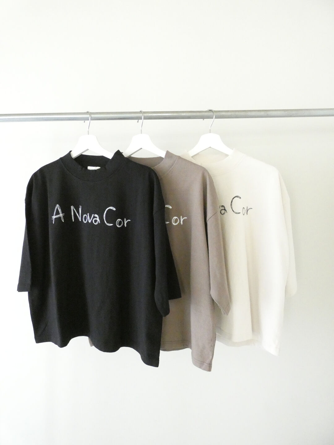 setten(セッテン) 10/1天竺7分袖プリントT　A Nova Corの商品画像9