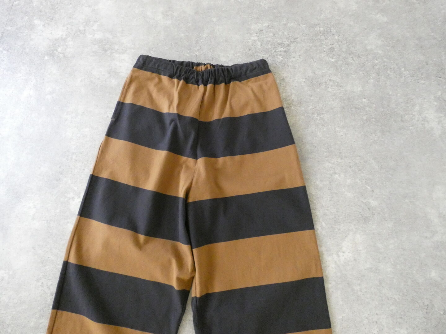 setten(セッテン) 30/2切替太ボーダーイージーパンツの商品画像30
