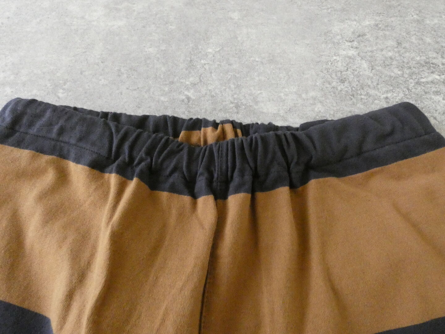 setten(セッテン) 30/2切替太ボーダーイージーパンツの商品画像31