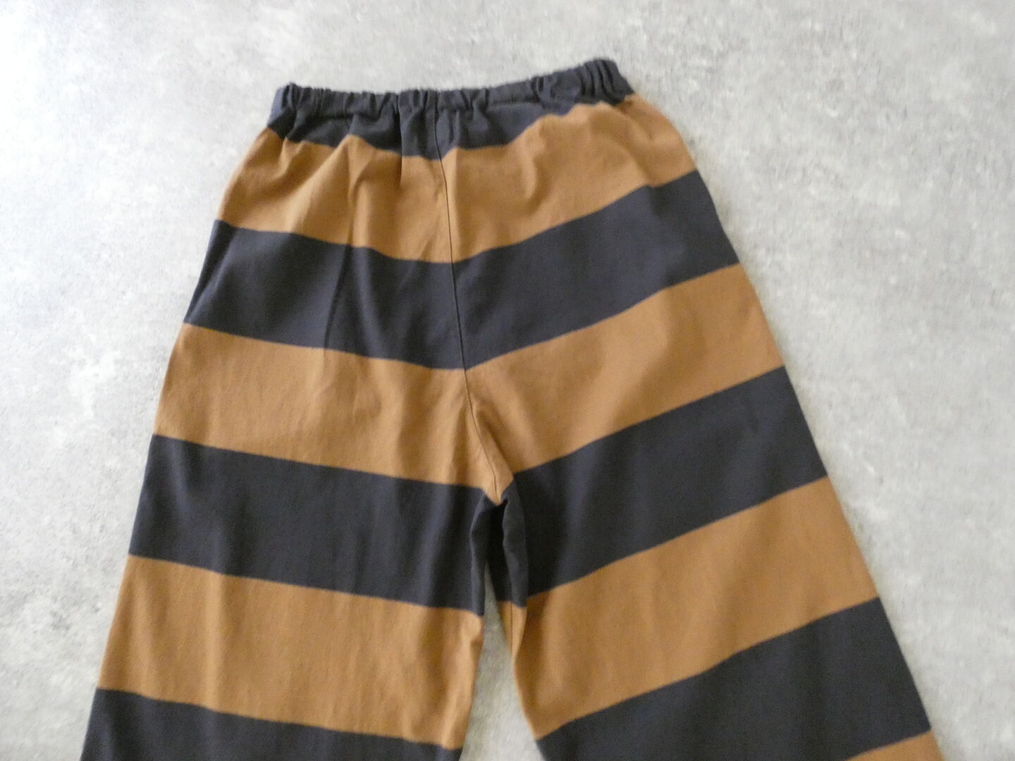 setten(セッテン) 30/2切替太ボーダーイージーパンツの商品画像35