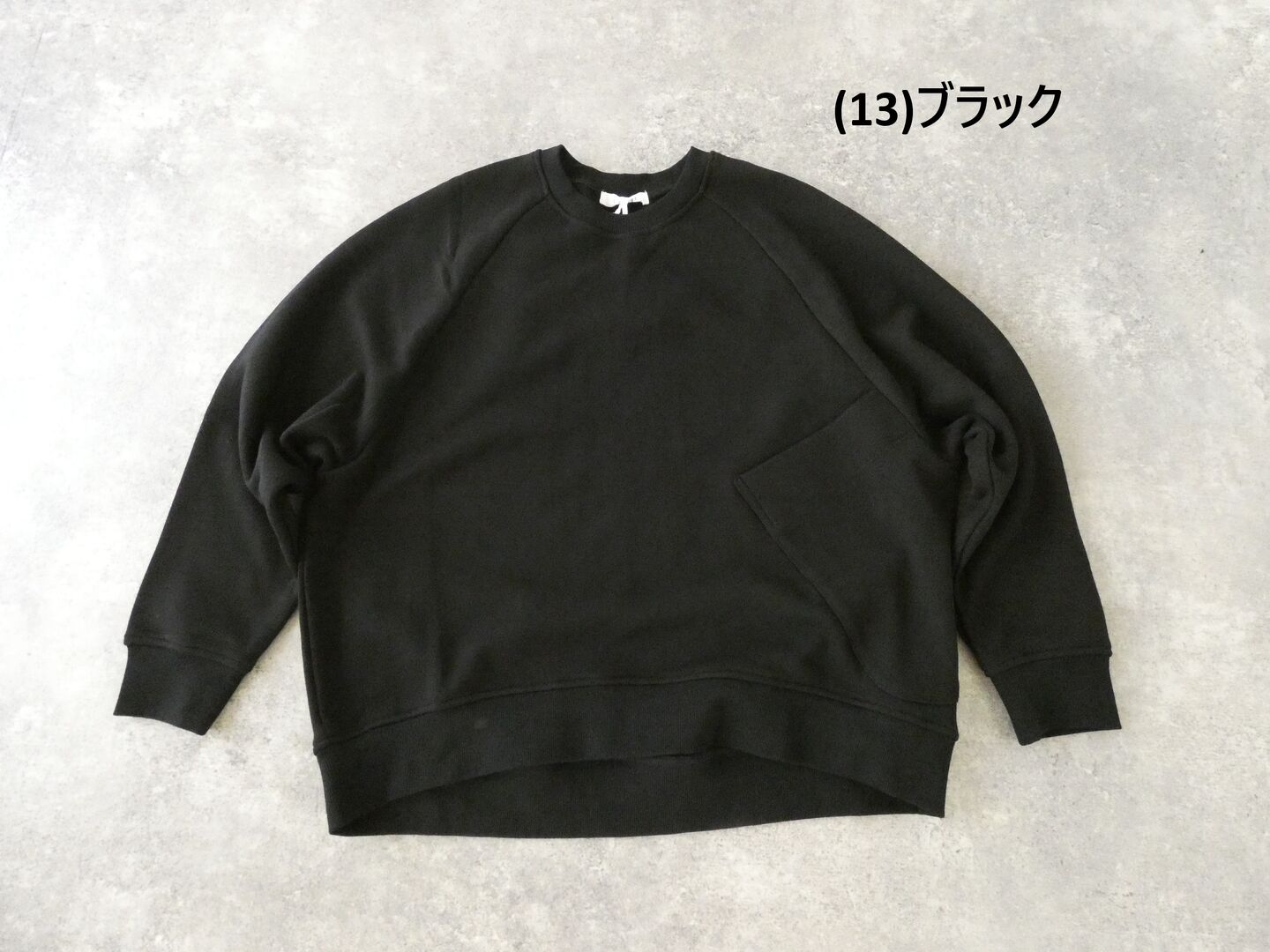 TANG(タング) コットン裏毛長袖プルオーバーの商品画像42