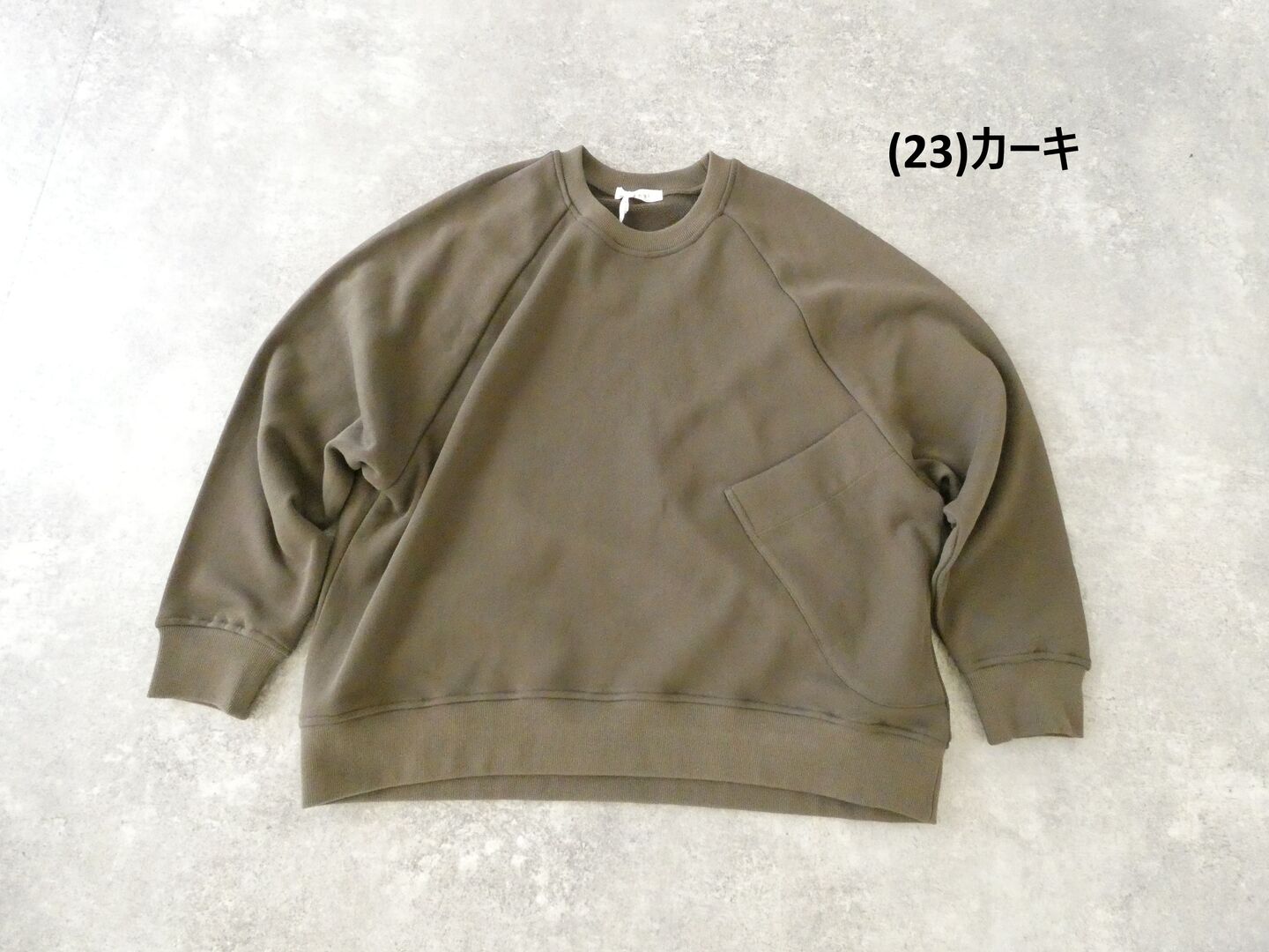 TANG(タング) コットン裏毛長袖プルオーバーの商品画像56