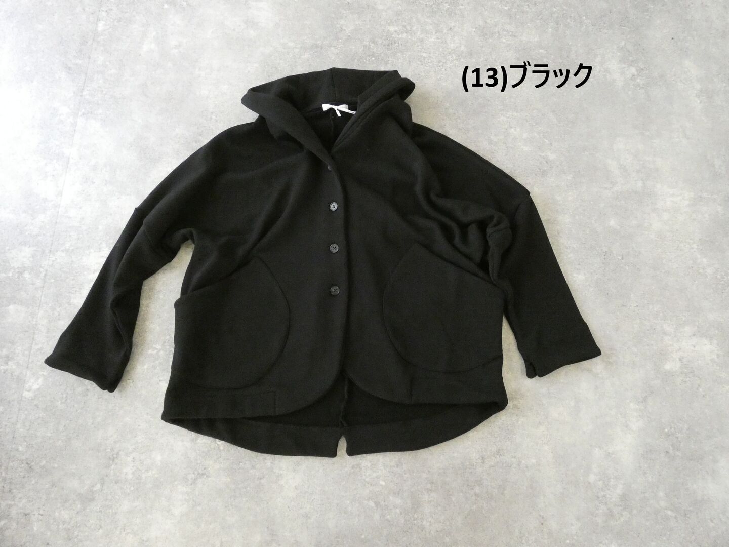 TANG(タング) コットン裏毛ショールカラーカーディガンの商品画像28