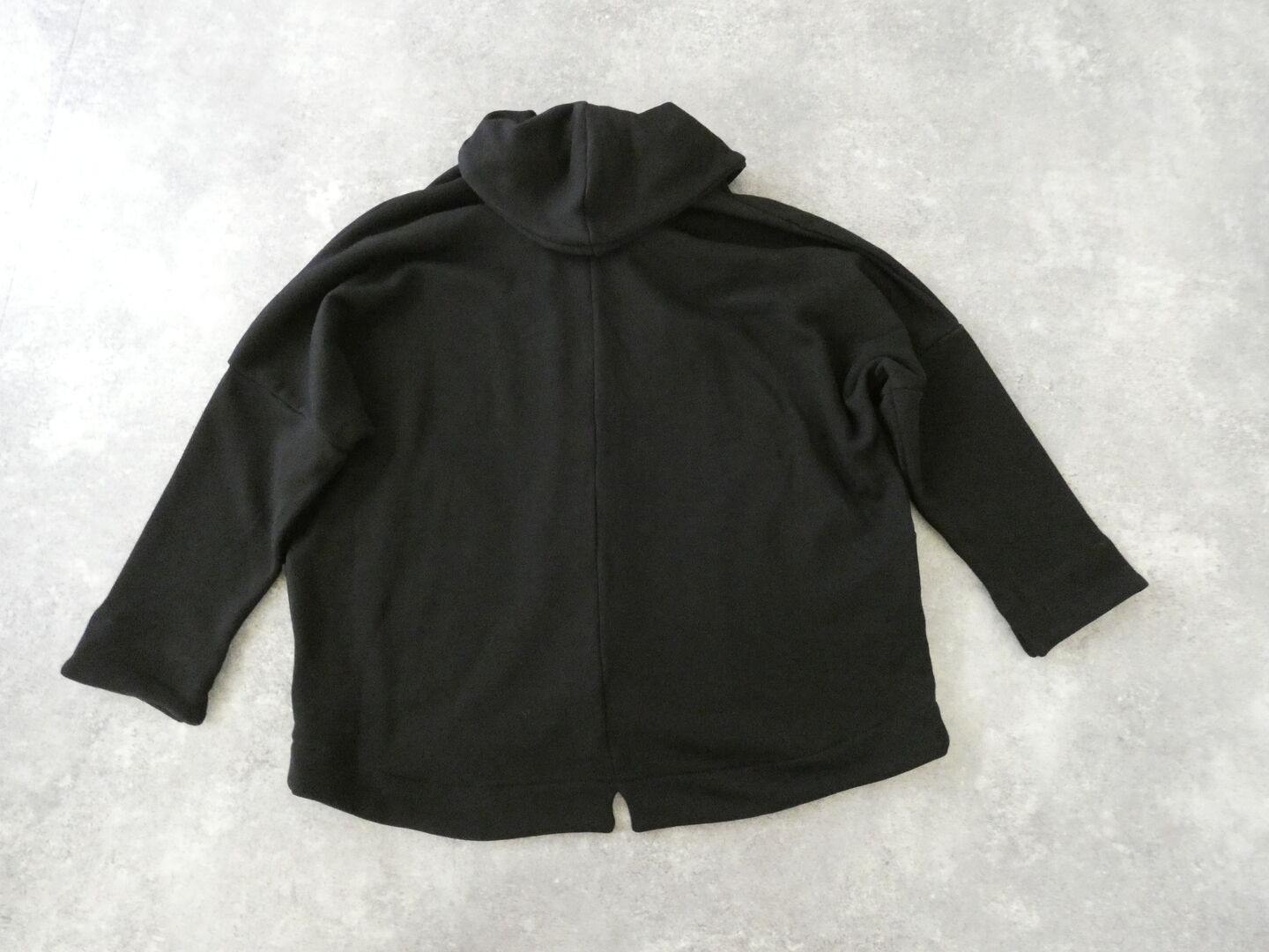 TANG(タング) コットン裏毛ショールカラーカーディガンの商品画像29