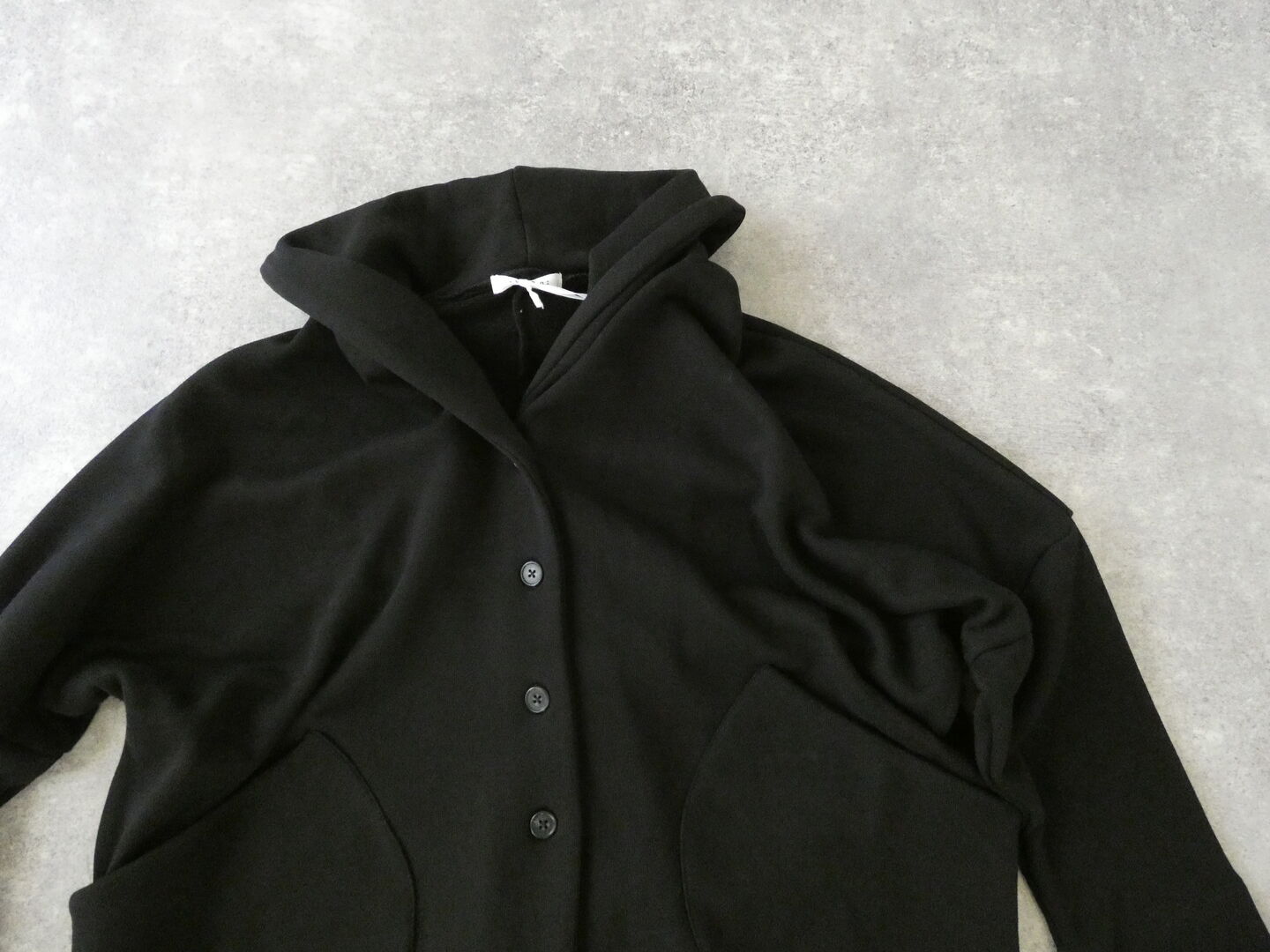 TANG(タング) コットン裏毛ショールカラーカーディガンの商品画像30