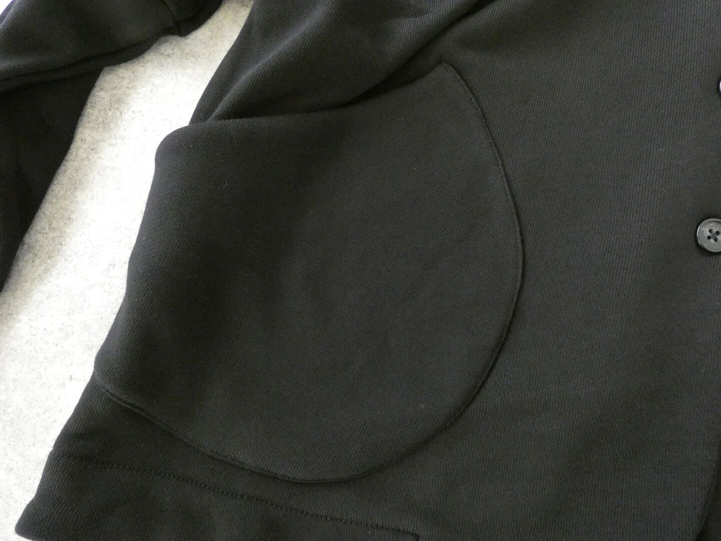 TANG(タング) コットン裏毛ショールカラーカーディガンの商品画像32