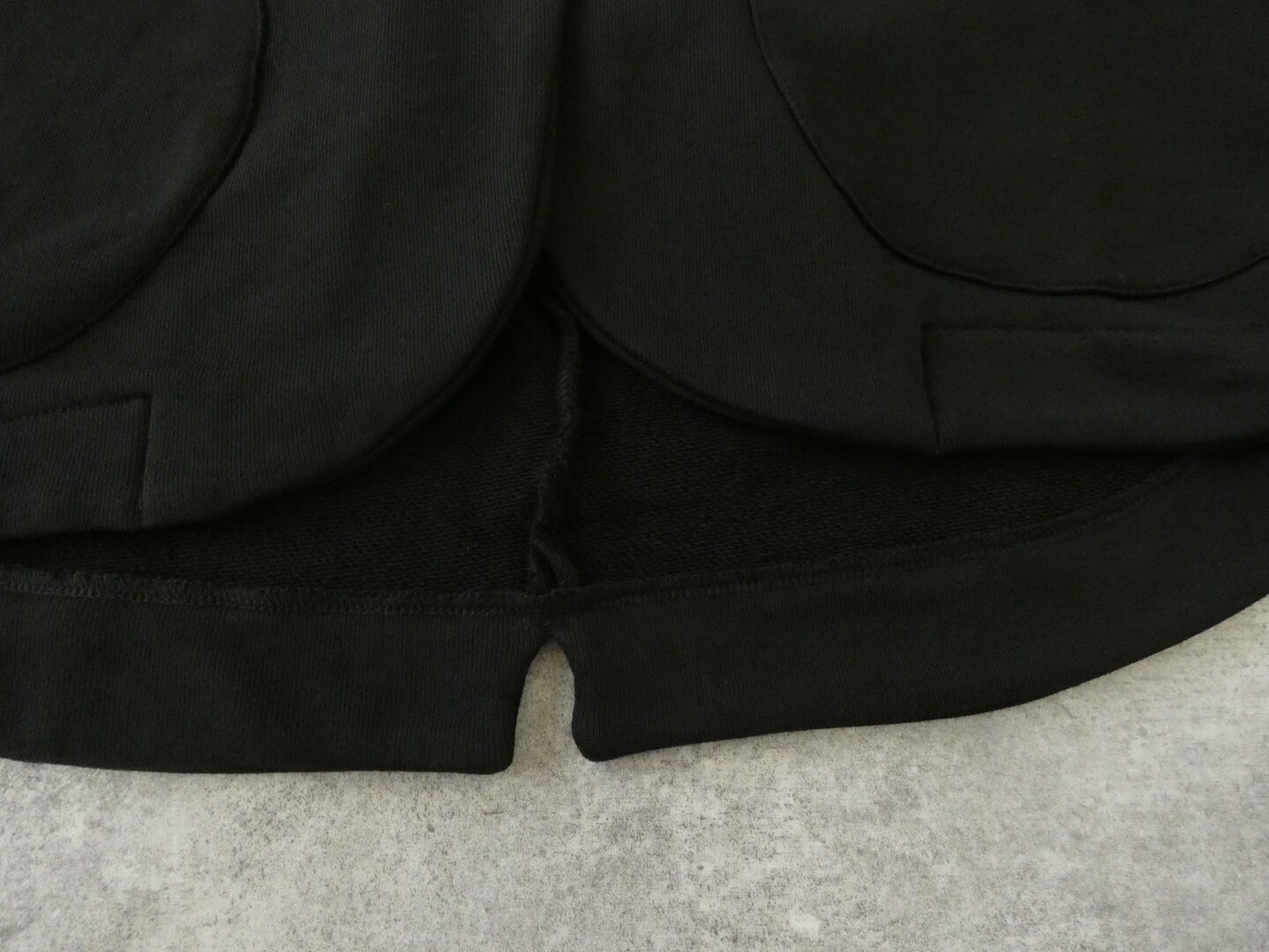 TANG(タング) コットン裏毛ショールカラーカーディガンの商品画像34