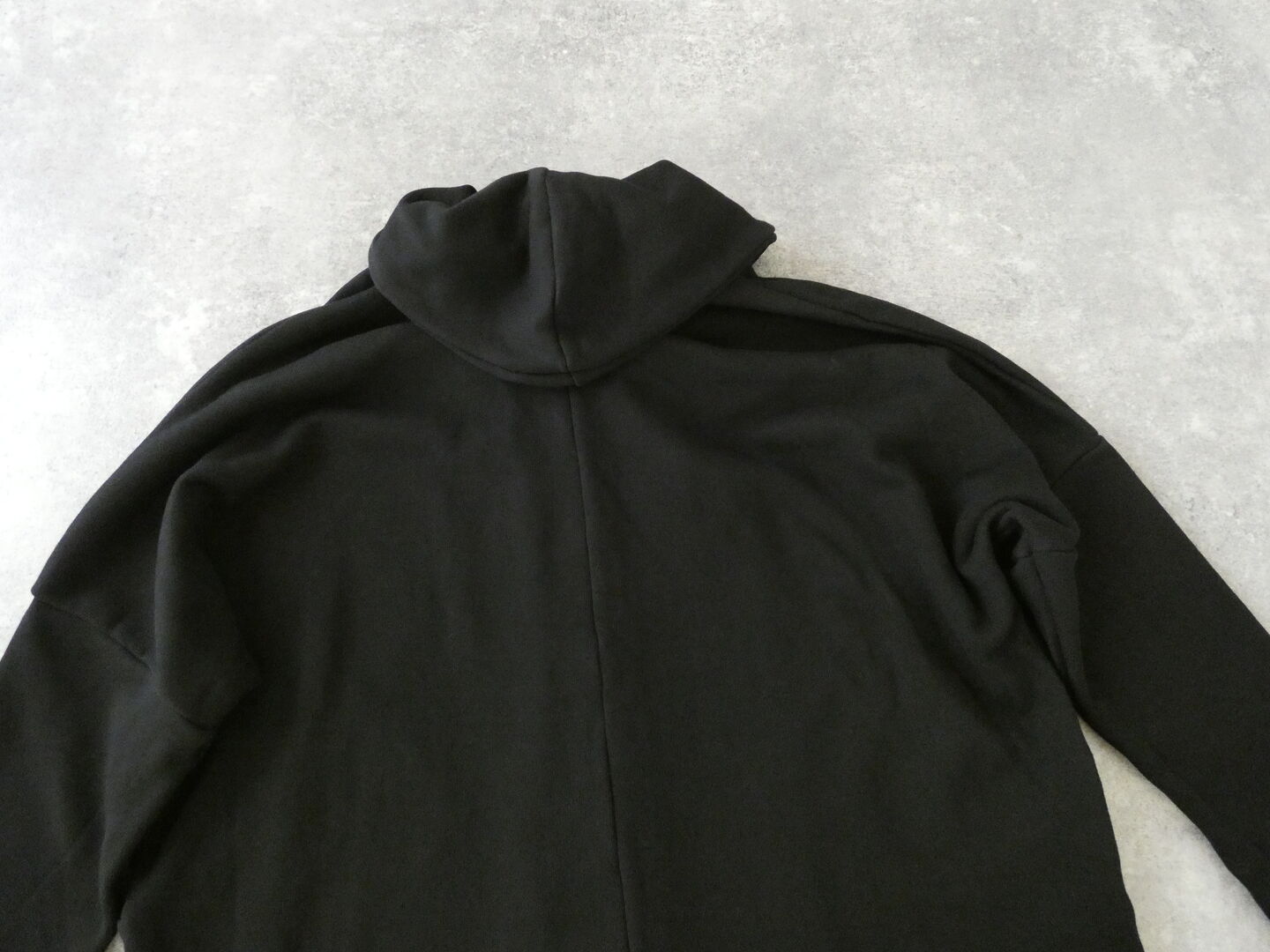 TANG(タング) コットン裏毛ショールカラーカーディガンの商品画像35