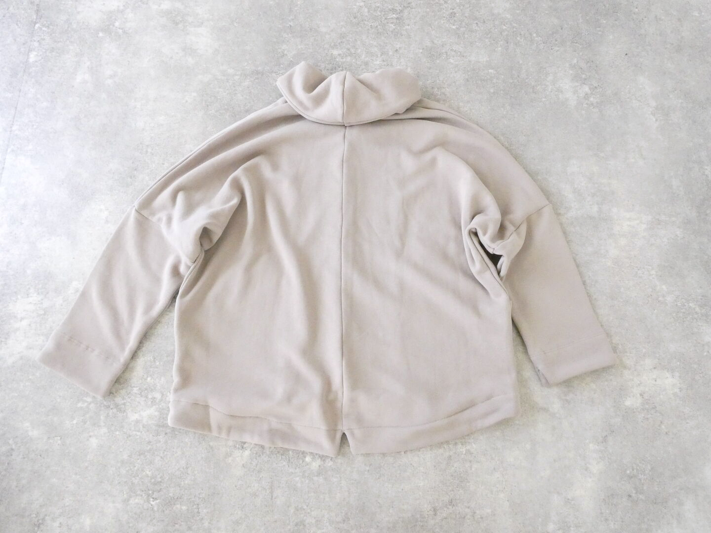 TANG(タング) コットン裏毛ショールカラーカーディガンの商品画像43