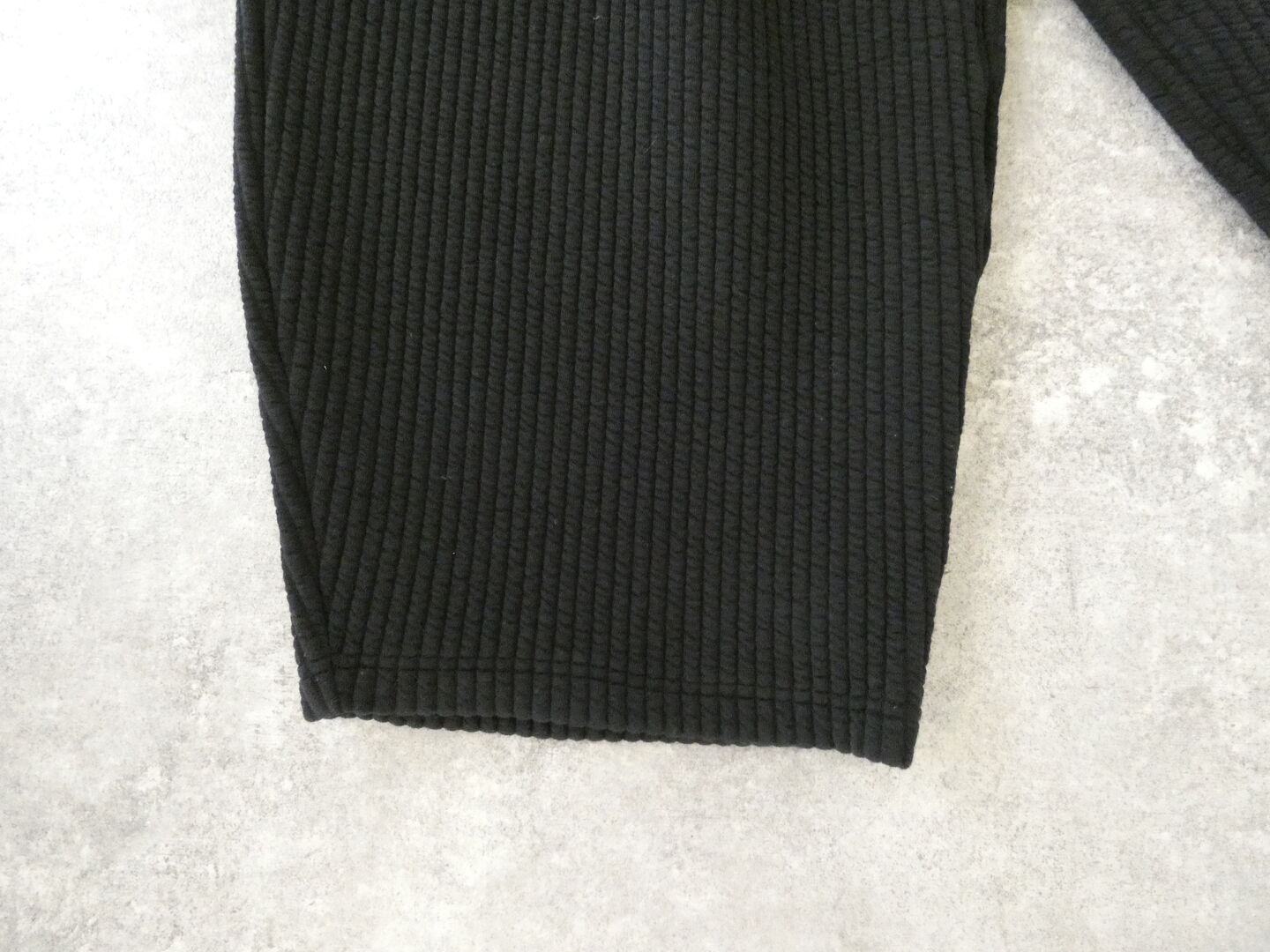 UNIVERSAL TISSU(ユニヴァーサル ティシュ) ストライプキルトコクーンイージーパンツの商品画像31