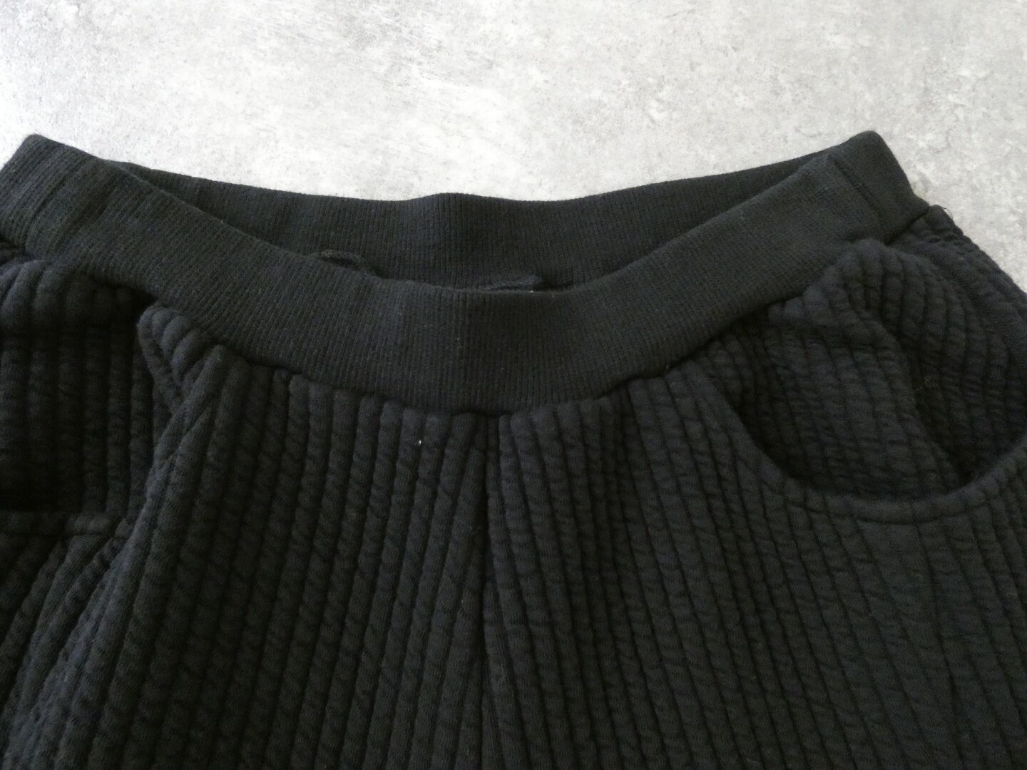 UNIVERSAL TISSU(ユニヴァーサル ティシュ) ストライプキルトコクーンイージーパンツの商品画像33