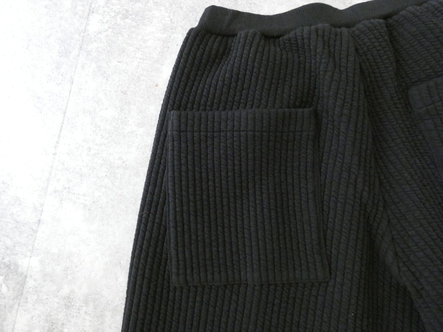 UNIVERSAL TISSU(ユニヴァーサル ティシュ) ストライプキルトコクーンイージーパンツの商品画像34