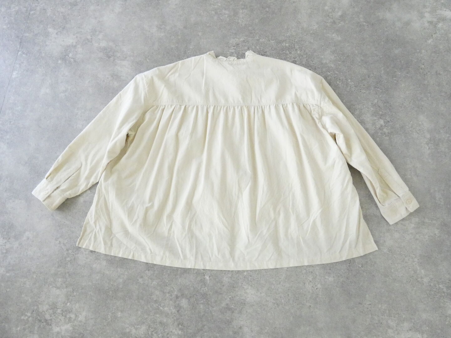 ichi(イチ) シャツコール前立てフリルシャツの商品画像29