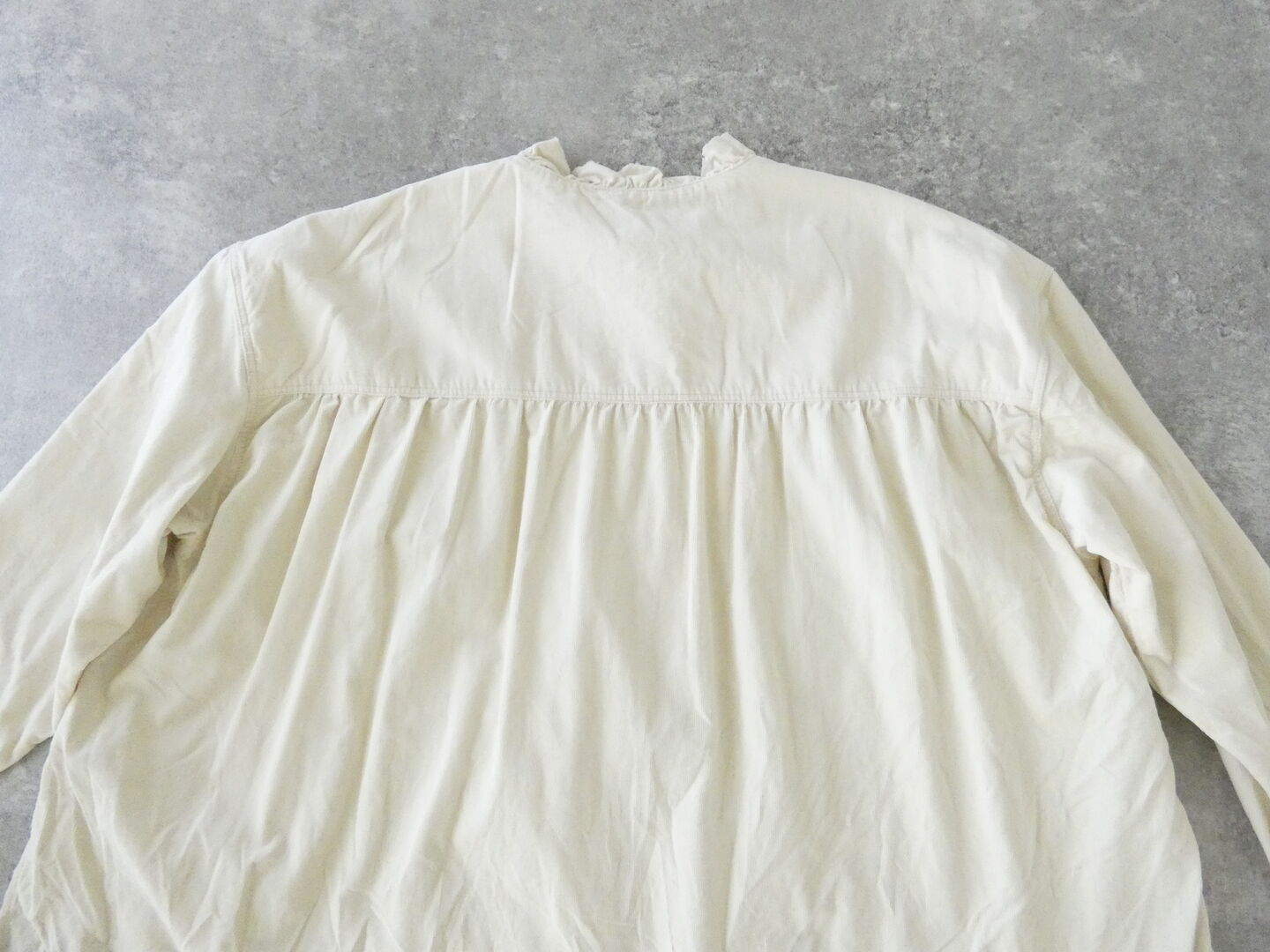 ichi(イチ) シャツコール前立てフリルシャツの商品画像34