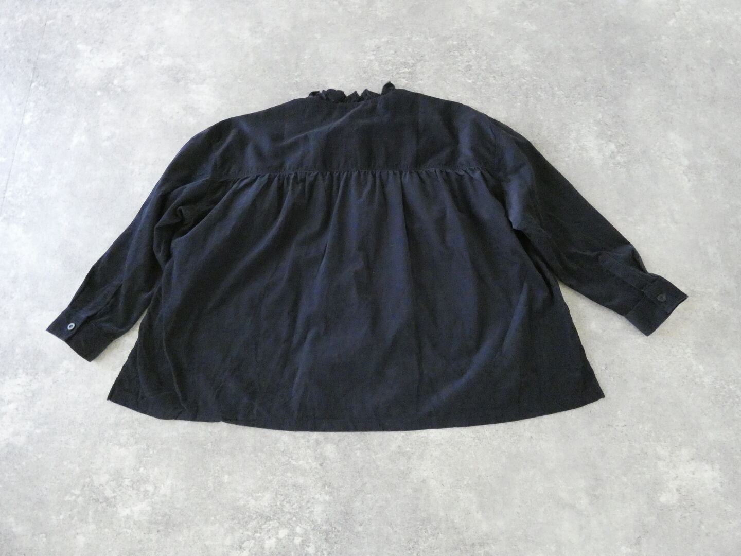 ichi(イチ) シャツコール前立てフリルシャツの商品画像57