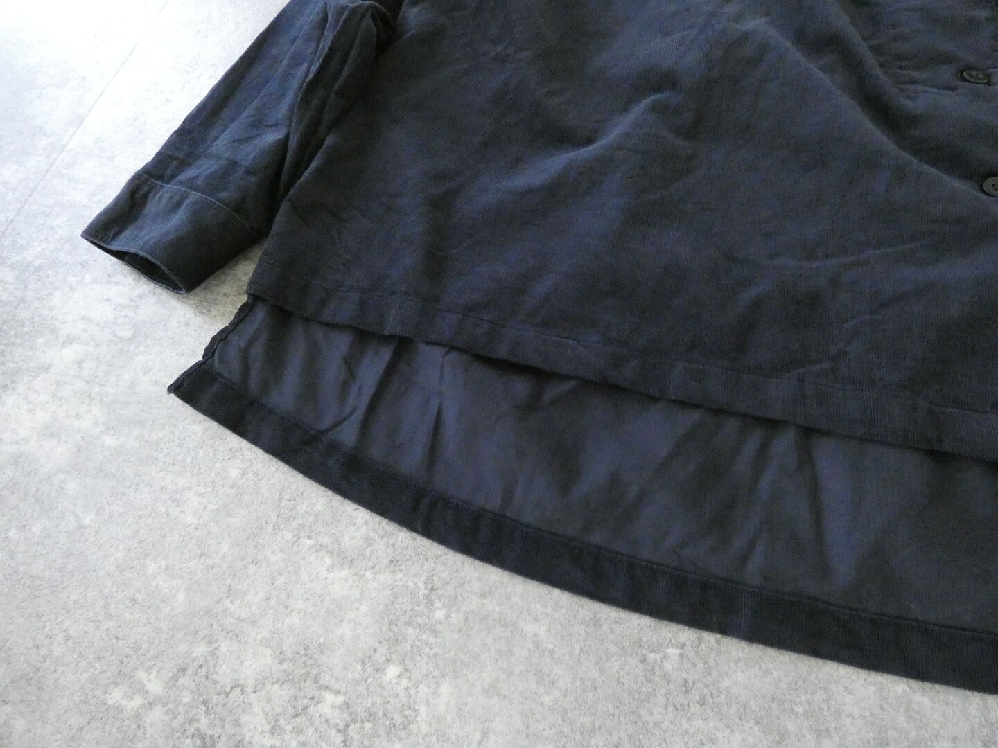 ichi(イチ) シャツコール前立てフリルシャツの商品画像60