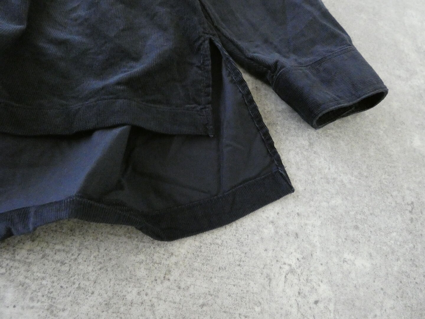 ichi(イチ) シャツコール前立てフリルシャツの商品画像61