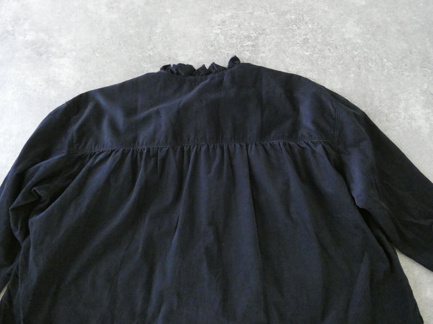 ichi(イチ) シャツコール前立てフリルシャツの商品画像62