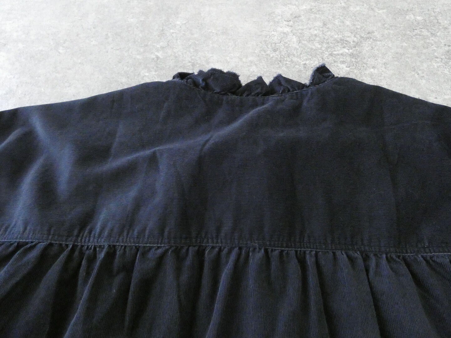 ichi(イチ) シャツコール前立てフリルシャツの商品画像63