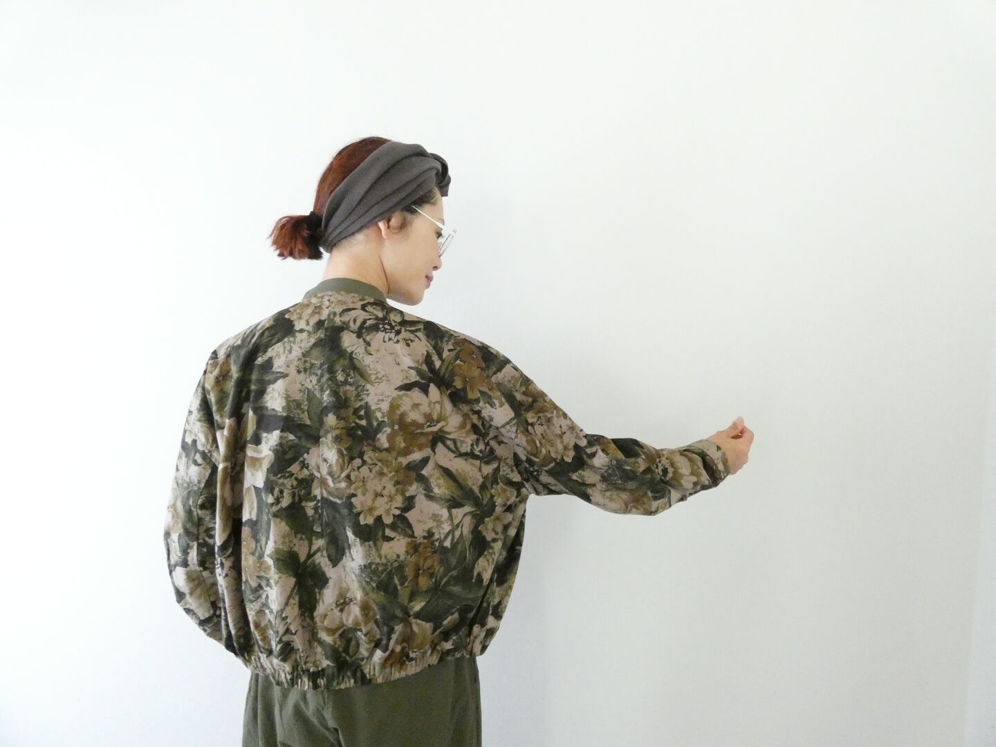 ichi(イチ) フラワープリントジャケットの商品画像10