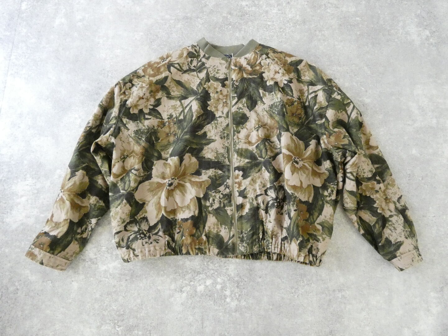 ichi(イチ) フラワープリントジャケットの商品画像2