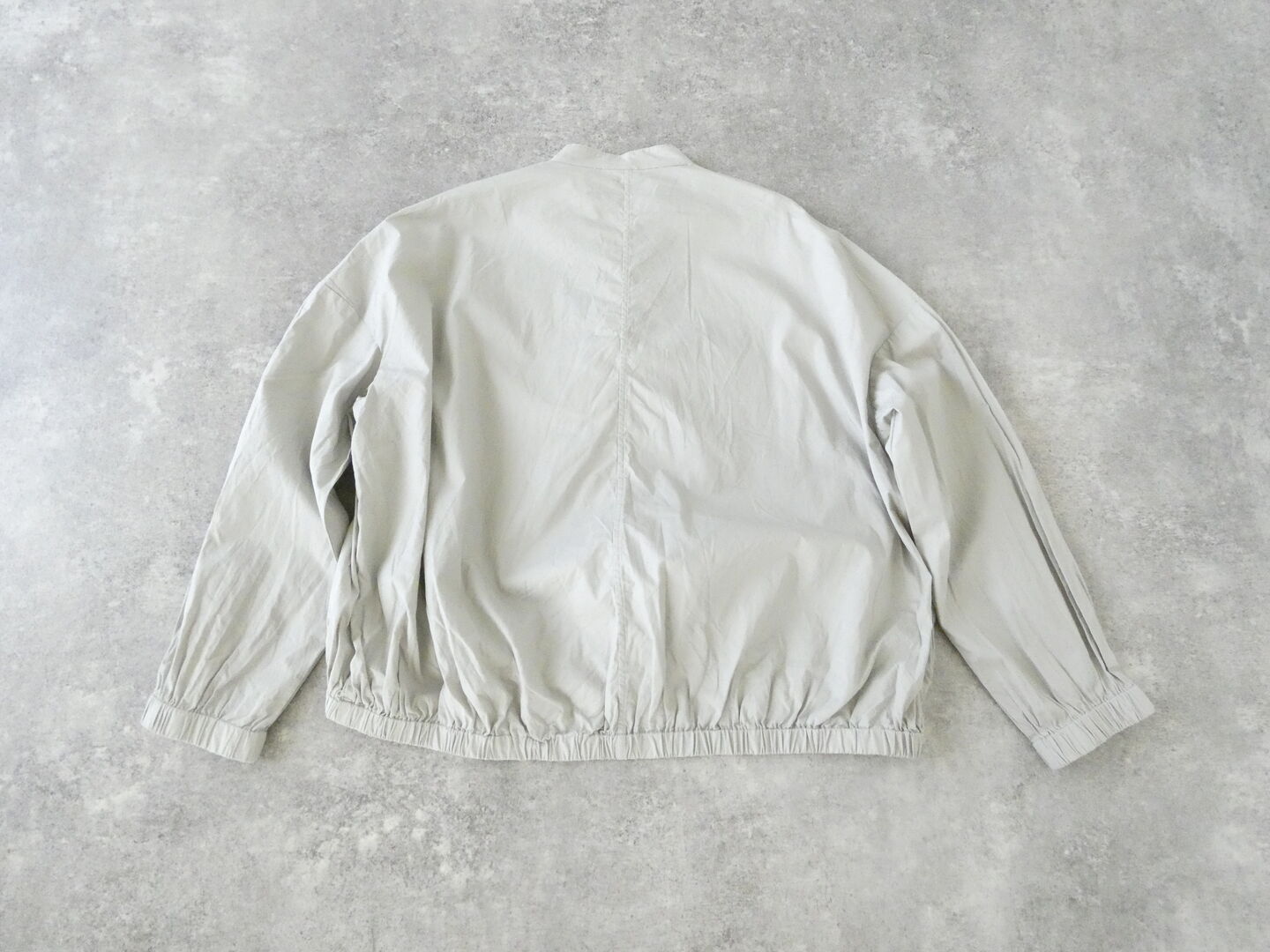 SOUFFLE ナチュラルワッシャーブロード裾ギャザーワイドシャツの商品画像29